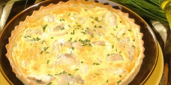 Quiche aux fruits de mer