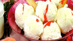 Glace au yaourt