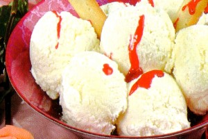 Glace au yaourt
