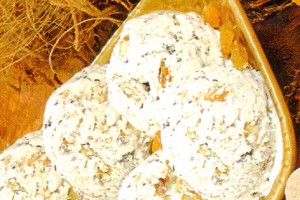 Glace nougatine