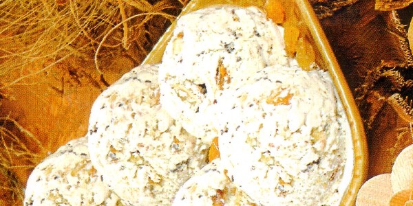 Glace nougatine