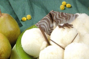 Sorbet aux poires