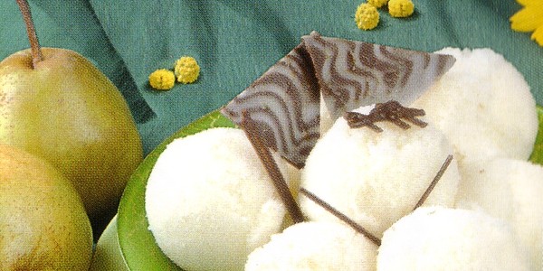 Sorbet aux poires
