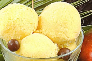 Sorbet à la mangue