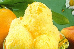 Sorbet à l'orange