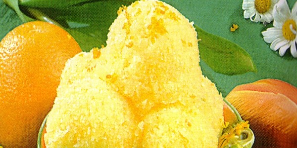 Sorbet à l'orange