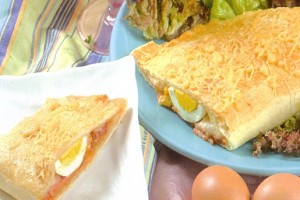 pizza calzone