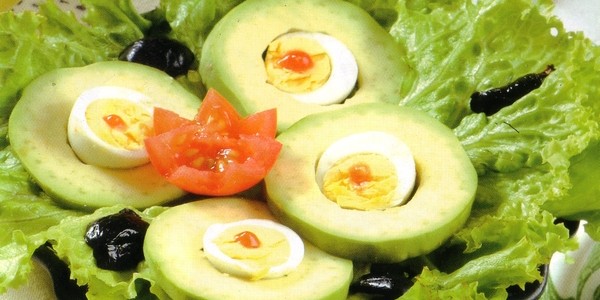 Avocat aux œufs