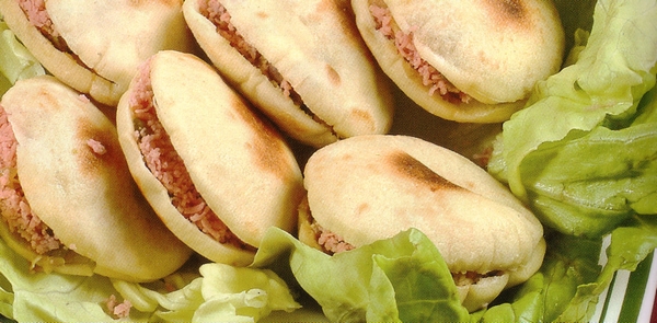 Batbouts aux saucisses