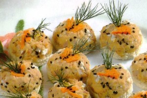 Canapés au thon