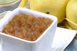 Compote de pommes