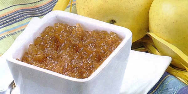 Compote de pommes