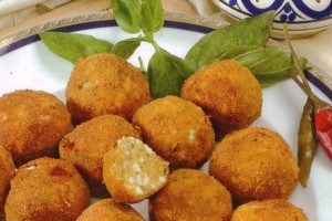 Croquettes aux oeufs