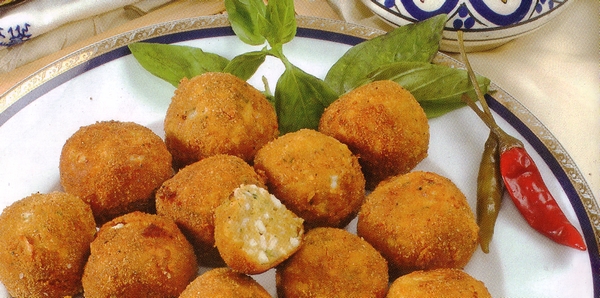 Croquettes aux oeufs