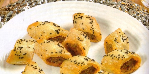 Feuilletés aux saucisses