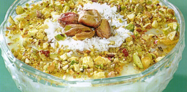 Mhalabia (dessert égyptien)