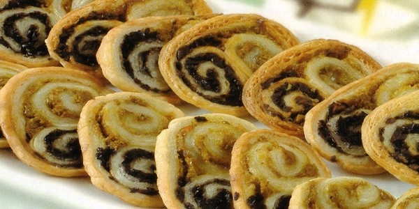 Palmiers aux olives