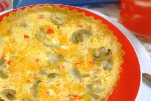 Quiche au poulet