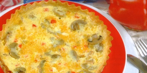 Quiche au poulet