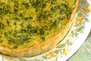 Quiche aux légumes