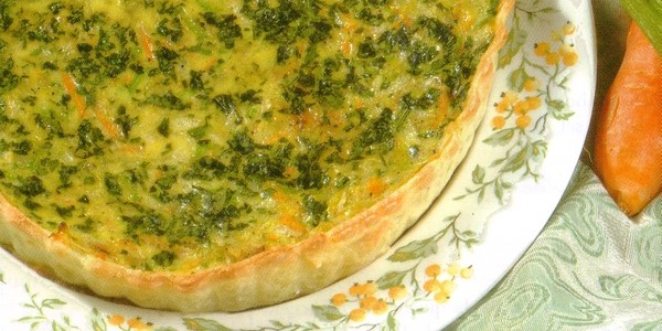 Quiche aux légumes