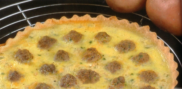 Quiche aux pommes de terre