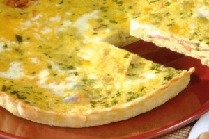 Quiche lorraine