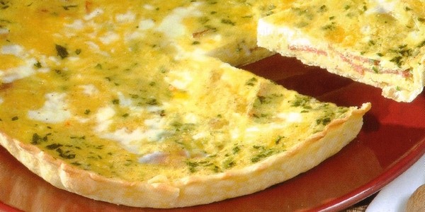 Quiche lorraine