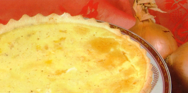 Quiche à l'oignon