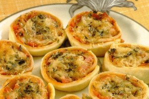 Roulés à la mortadelle