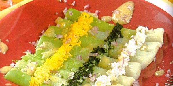Salade de poireaux