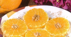 Salade d’oranges à la cannelle