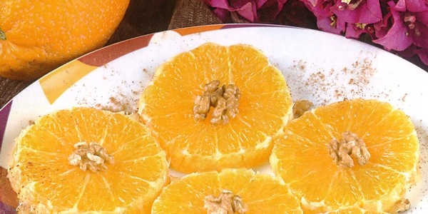 Salade d’oranges à la cannelle
