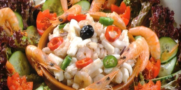 Salade pêcheur