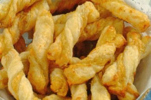 Torsadés au fromage