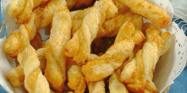 Torsadés au fromage