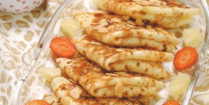 Crêpes à l'Ananas