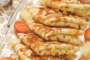 Crêpes à l'Ananas