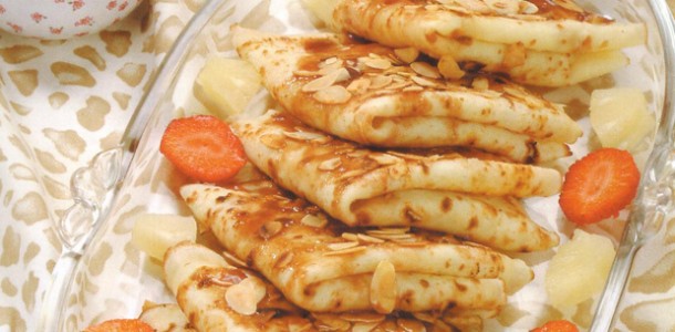 Crêpes à l'Ananas