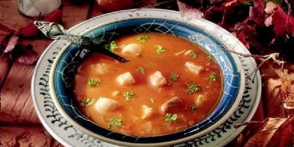 Chorba aux fruit de mer