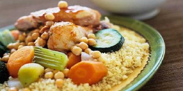 Couscous Algérois au poulet