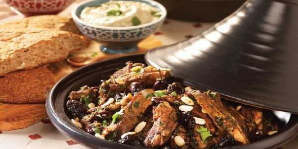 Gigot d'agneau façon tajine