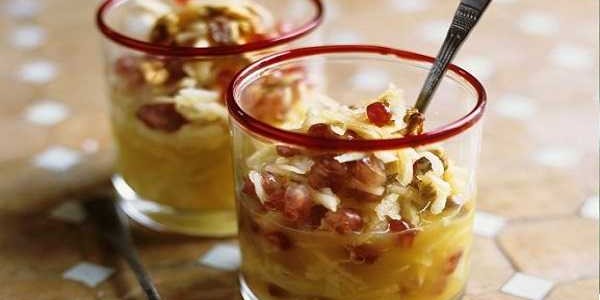 Salade de fruits secs