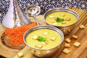 Velouté de patates douces