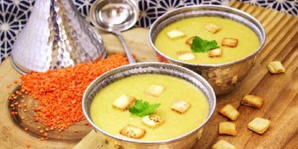Velouté de patates douces