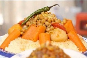 Coucous au poulet