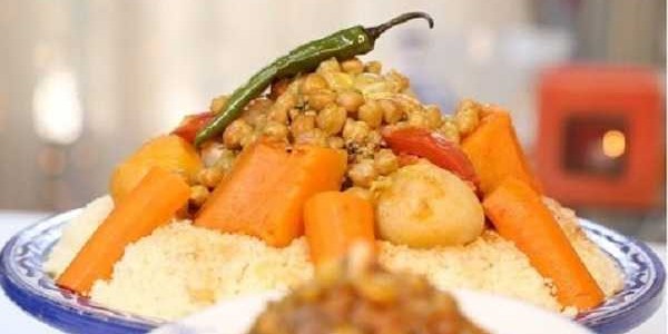 Coucous au poulet