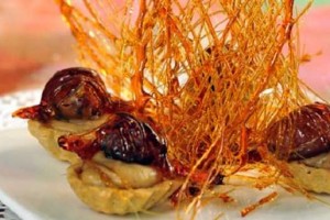 Tartelettes aux fruits secs