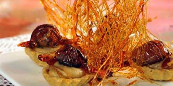 Tartelettes aux fruits secs