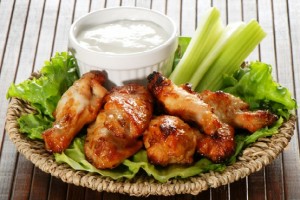 Ailerons de poulet épicées